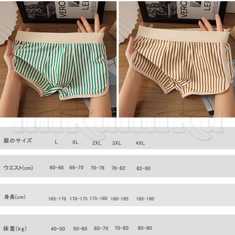 3枚セット ボクサーブリーフ ボクサーパンツ メンズ インナパンツ スト