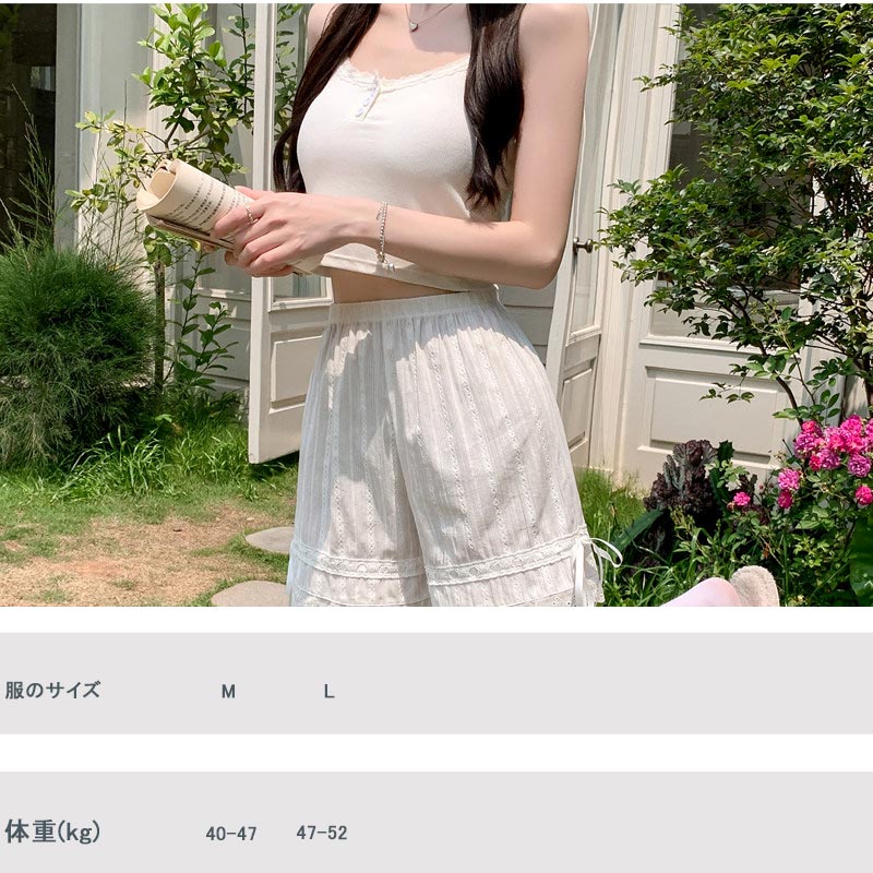 カボチャパンツ レディース ロリータ ペチコート ガーリー JK ショート