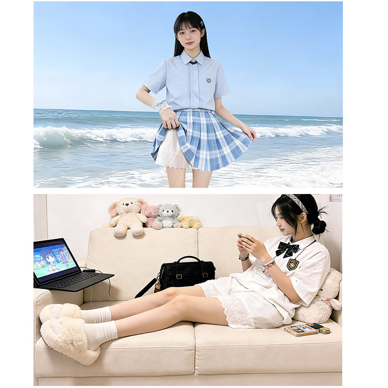 ヒグチユウコ ショートパンツカボチャパンツ カボチャパンツ レディース JK ゆったり ショートパンツ レギンス