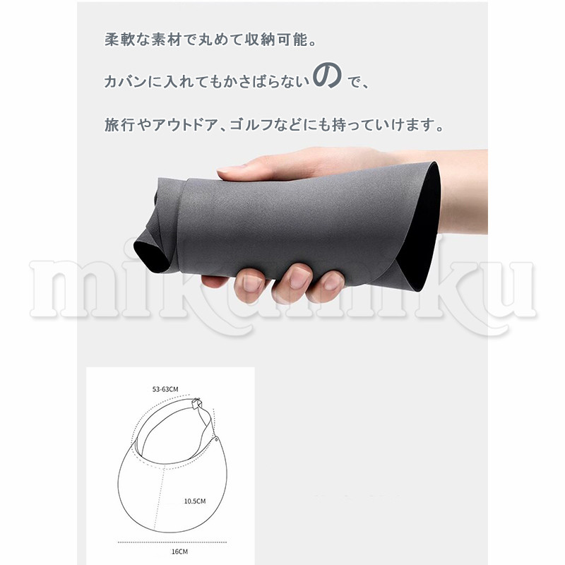 サンバイザー メンズ ゴルフキャップ UVカット UPF50+ ビッグつば