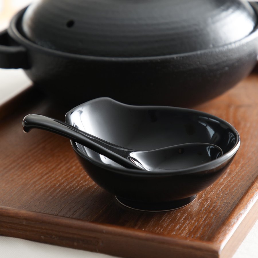 日常茶飯器 黒 7.5号 持ち手なし 浅型土鍋 24cm すき焼き鍋 宝 日常茶飯器 黒 7.5号 持ち手なし 浅型土鍋 24cm すき焼き鍋 宝