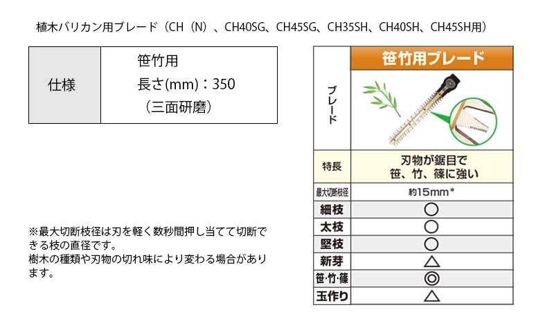 オリジナル ハイコーキ HiKOKI 植木バリカン CH40SG discoversvg.com