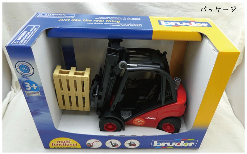 bruder ブルーダー ミニチュアモデル Linde フォークリフト H30D