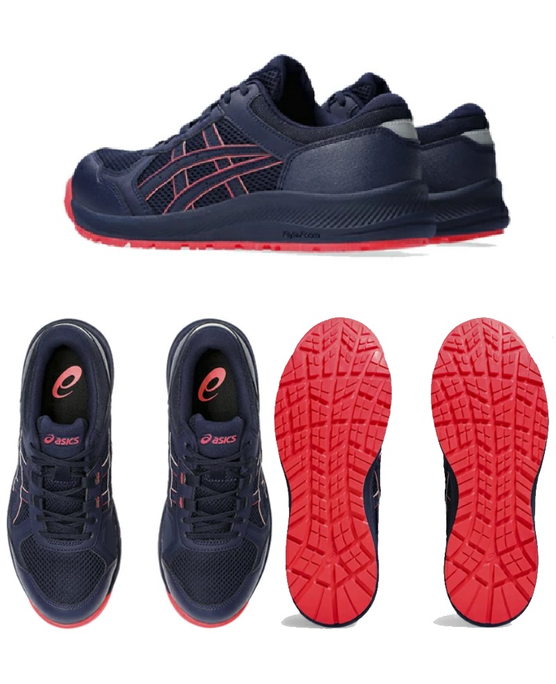 新品/asics WINJOB CP217 23cm ピーコート/ピーコート アシックス WINJOB CP217 400 ピーコート×ピーコート 21.5〜26cm