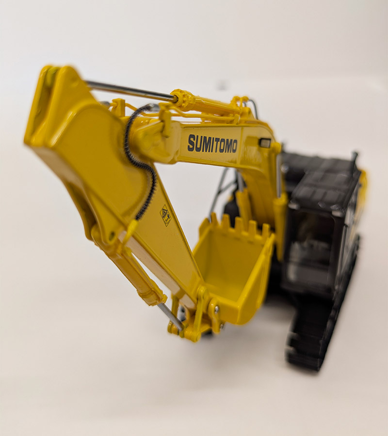 住友建機 ミニチュア 油圧ショベル ＜SH200-8＞ 1/50SCALE【ミニカー