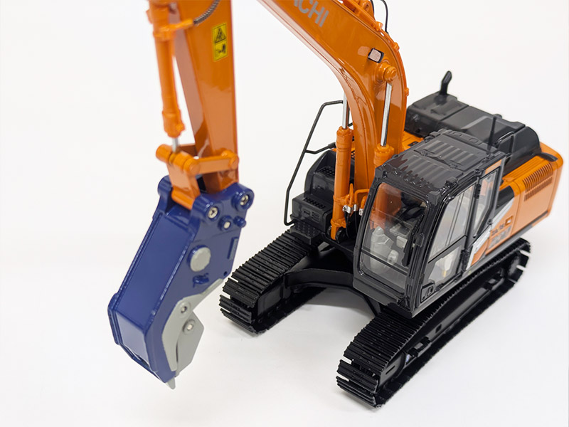 日立建機 ミニチュア 油圧ショベル 小割仕様 ＜ZX200-7＞ 1/50SCALE