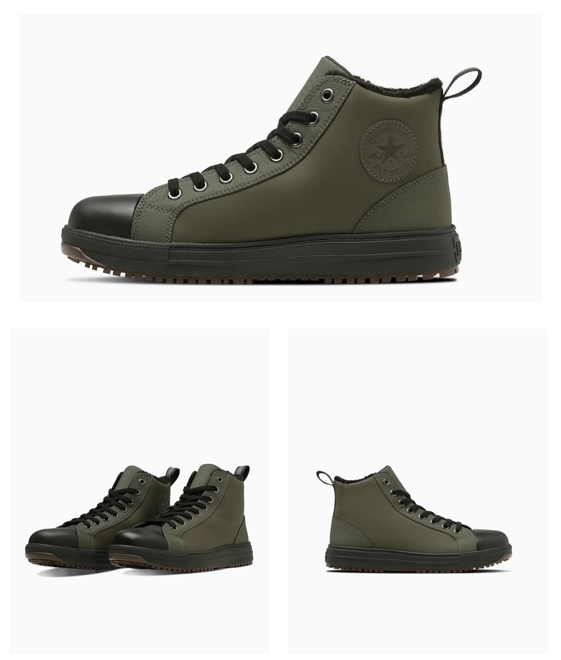 限定品在庫限り】コンバース ALL STAR PS WG 2 HI 安全靴 オリーブ