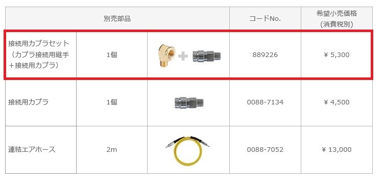 お中元 HiKOKI カプラ接続用継手 886760 ecufilmfestival.com