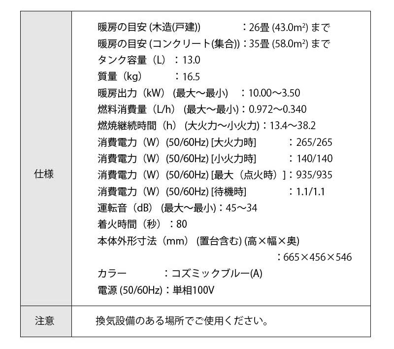 ダイニチ 業務用石油ストーブ ＜FM-10F2-A＞ コズミックブルー :3828862:カイノス Yahoo!ショッピング店 - 通販 -  Yahoo!ショッピング