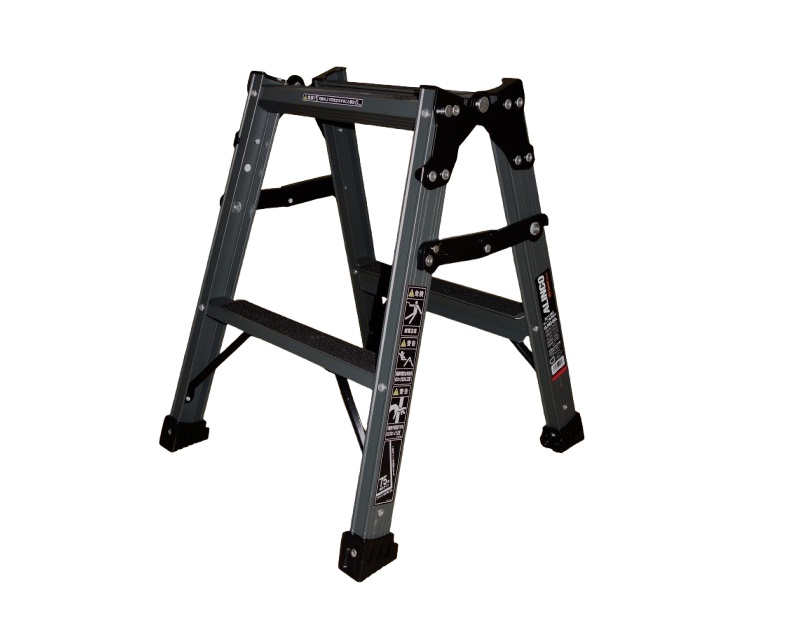 ブラック脚立 ALINCO アルインコ グレー塗装＜GPRS-60＞ : カイノス