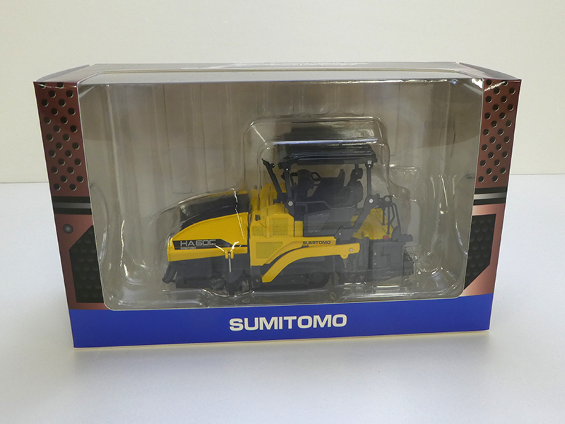 Amazon.co.jp: ☆舗装機械 住友建機 アスファルトフィニッシャー HA60C SUMITOMO 建設機械ミニチュア☆ ダイキャストモデル  1/50 即決！ : DIY・工具・ガーデン