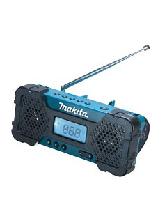 マキタ（makita） 充電式ラジオ 10.8V ＜MR051＞ バッテリ・充電器別売