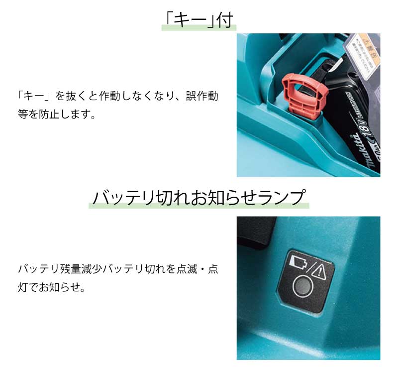マキタ（makita） 充電式芝刈機 セット品 ＜MLM330DRG＞ (バッテリ 