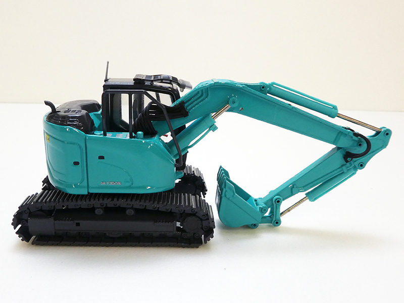 コベルコ ミニチュアモデル ＜SK135SR-7 （1/50）＞ : カイノス Yahoo