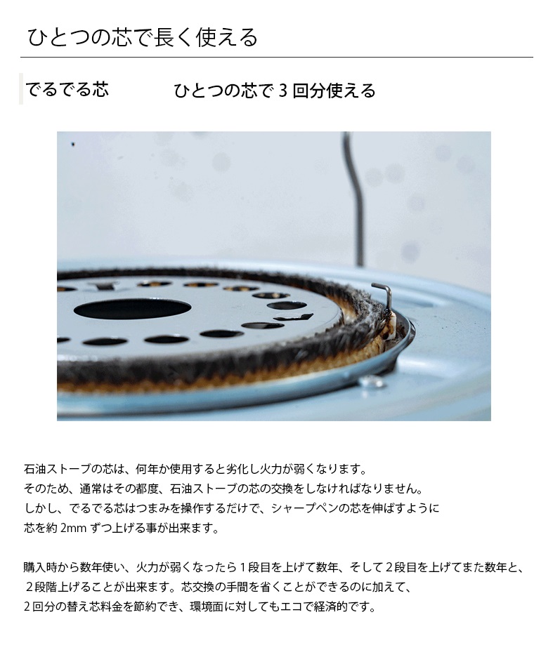 TOYOTOMI（トヨトミ） 対流型 石油ストーブ ＜RS-H29＞ グレー 木造8畳