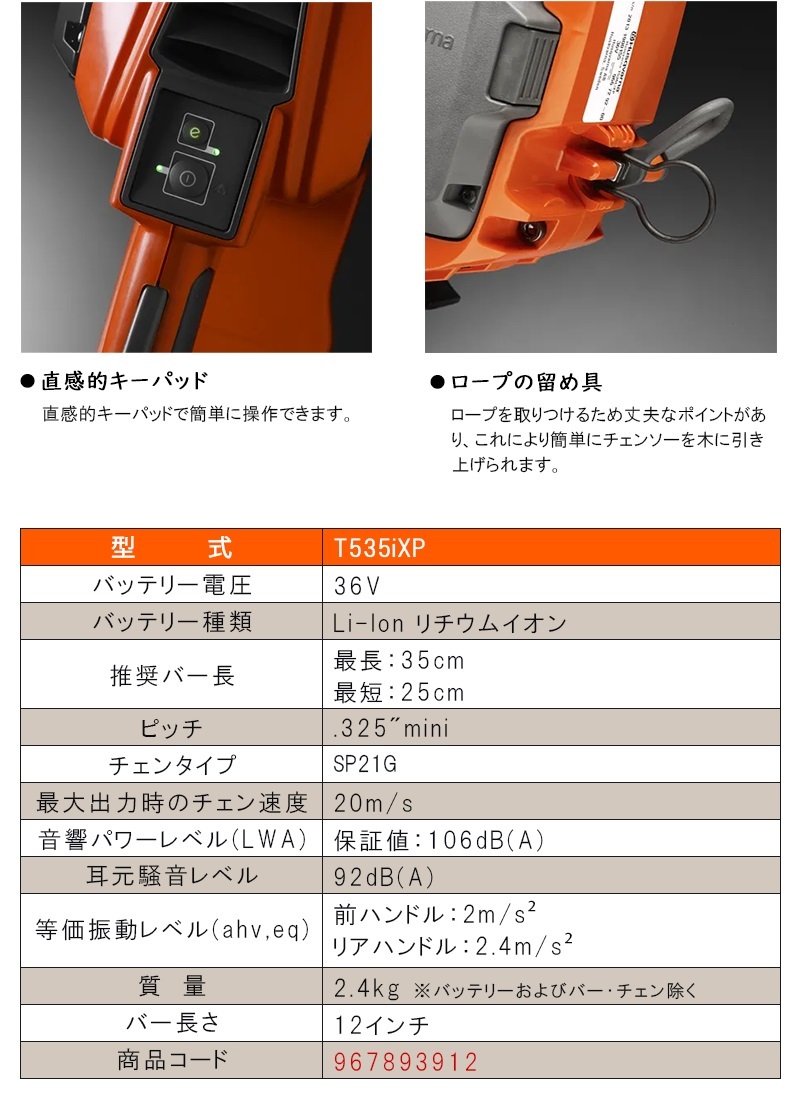 日本初の やまびこエコー BCS510W-30SCE 充電式チェンソー チェーンソー acornproperties.co.uk