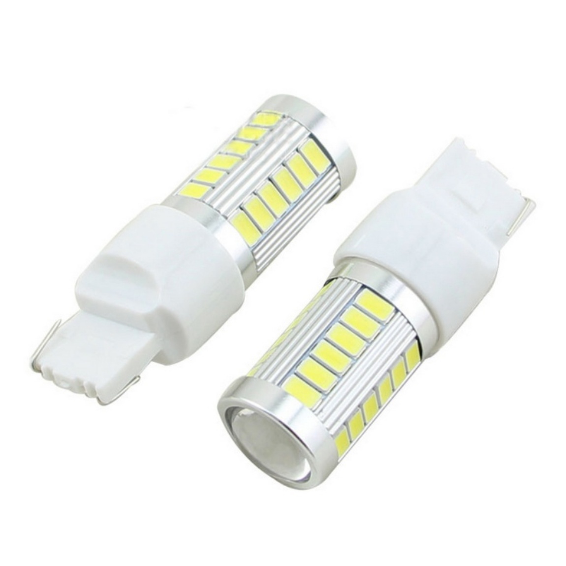 高輝度 33連LED T20 シングル S25 180度 レッド ホワイト