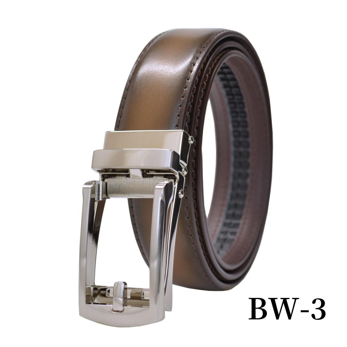 オートロック ベルト ワンタッチ式 穴無しベルト ウエストサイズ100cm