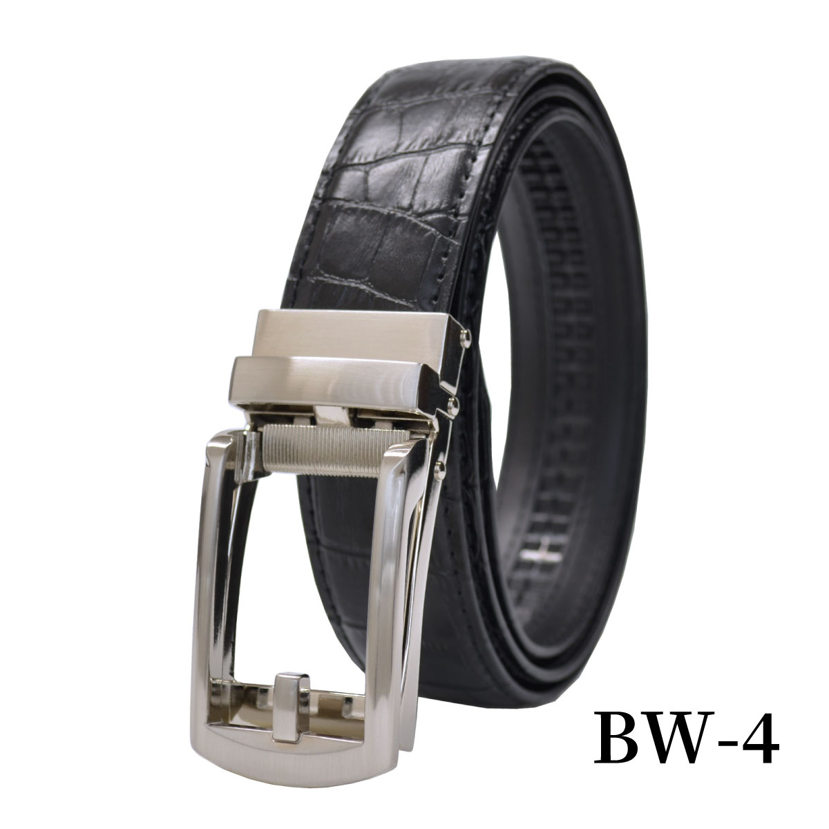 オートロック ベルト ワンタッチ式 穴無しベルト ウエストサイズ100cm