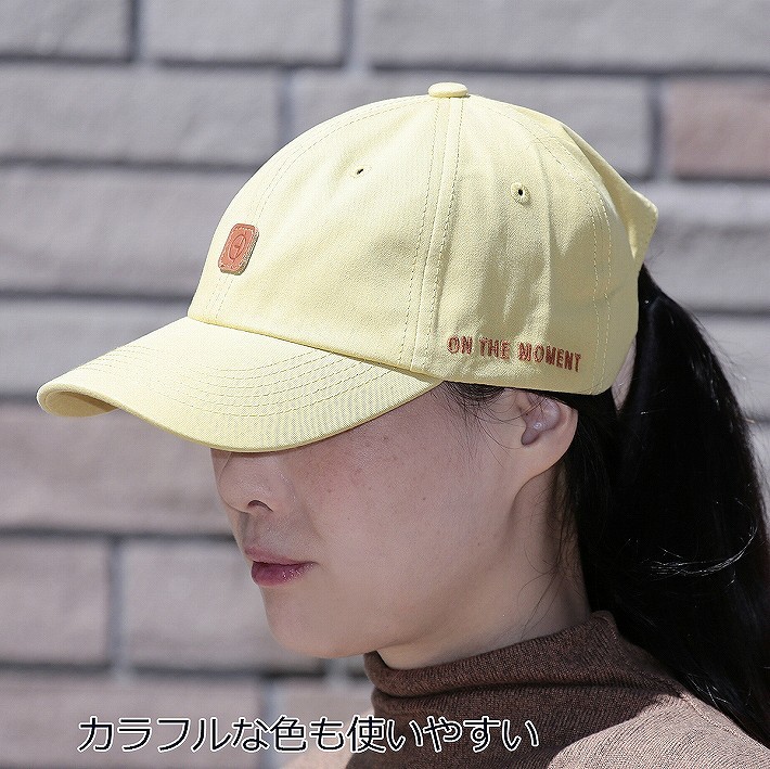 帽子 キャップ ワンポイント ブランドメンズ レディース