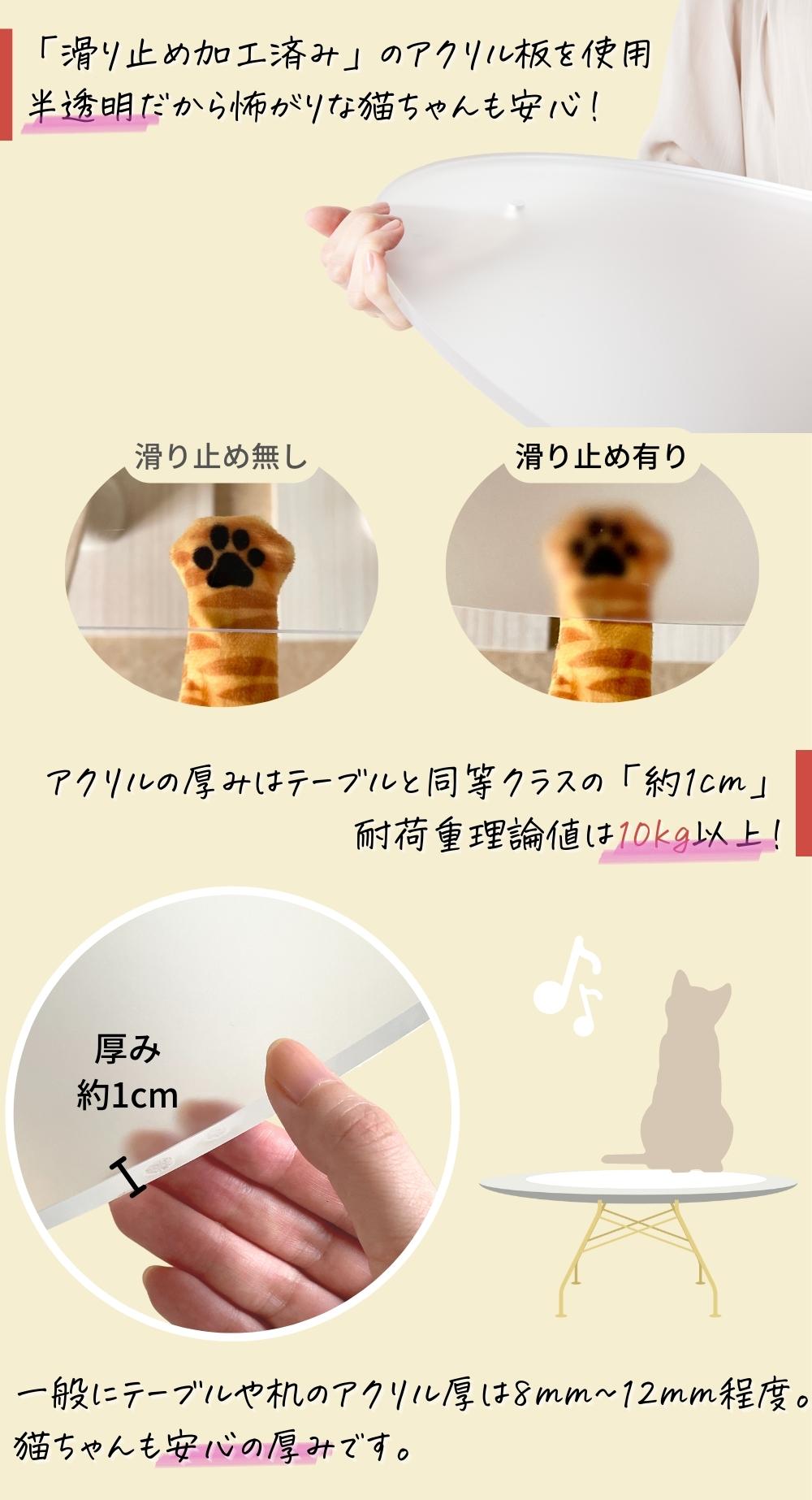 SUMIKA キャットタワー 追加パーツ スケルトンステップ 2枚セット