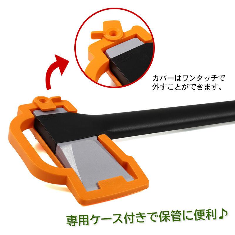 フィスカースX27  薪割り斧 Amazon.com : Fiskars X27 Super Splitting Axe, 36-Inch and
