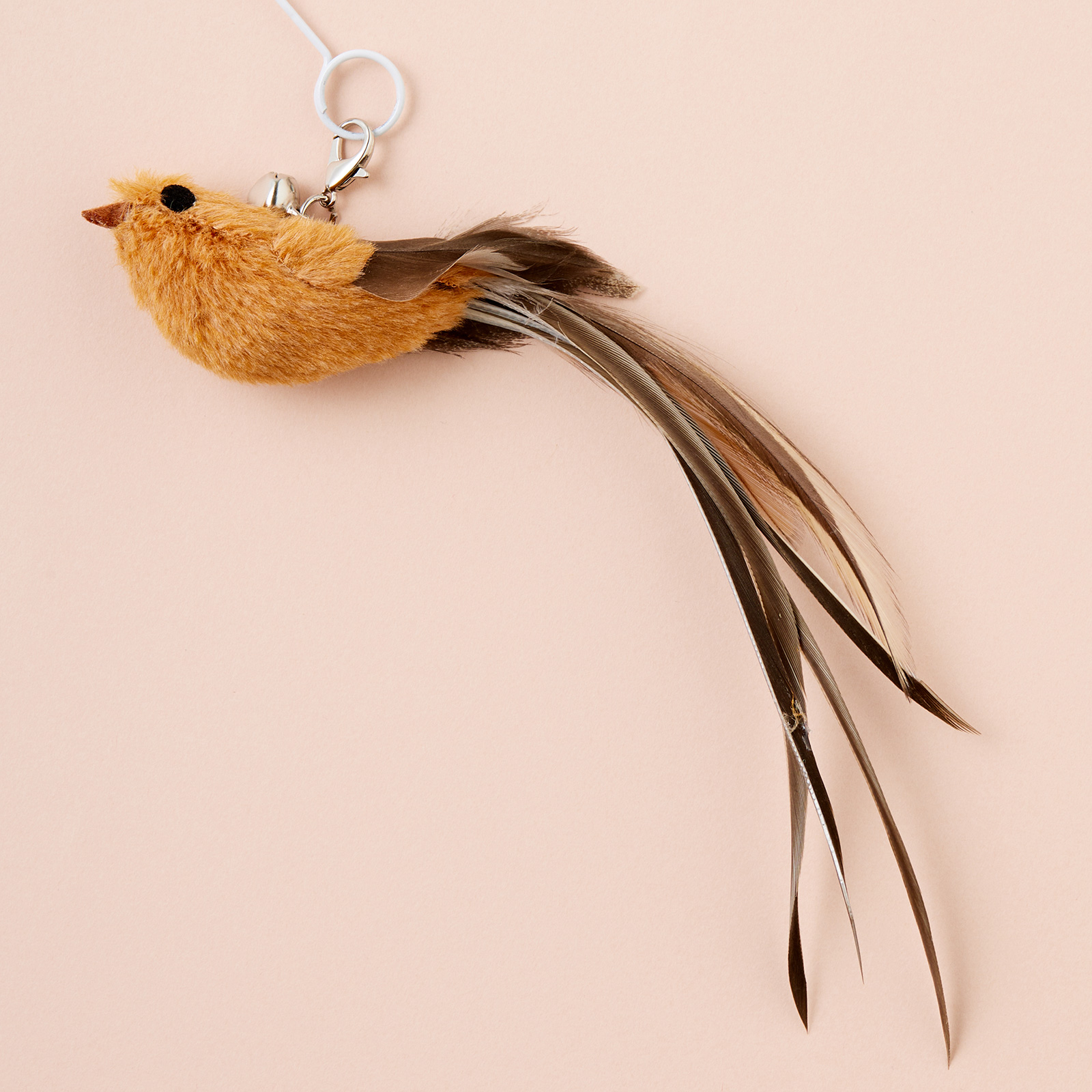 猫じゃらし おもちゃ 羽根 おしゃれ SUMIKA キャットタワー 専用 猫じゃらし「myanping! BIRD ミャンピング バード」 猫ちゃんの運動不足解消に! | SUMIKA | 02