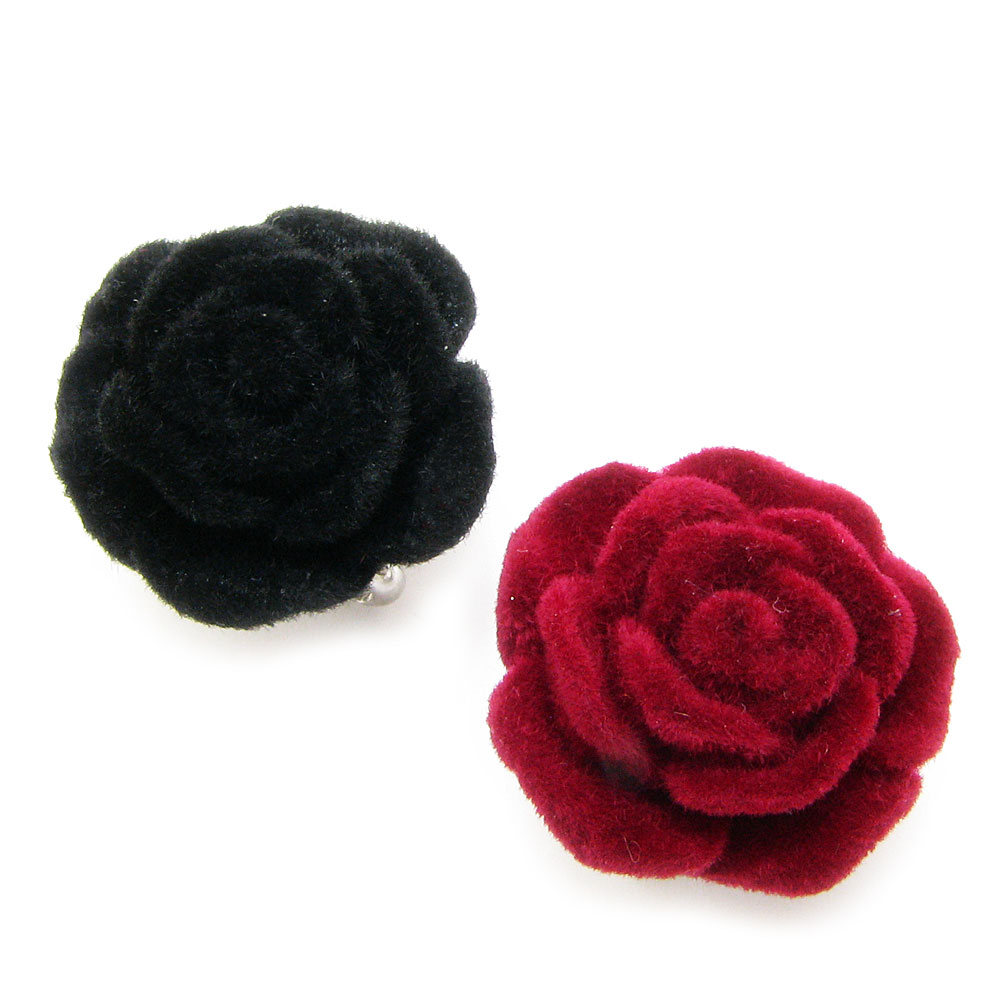 帯留め バラ 薔薇 ばら 花 着物アクセサリー 和小物 小さい 浴衣