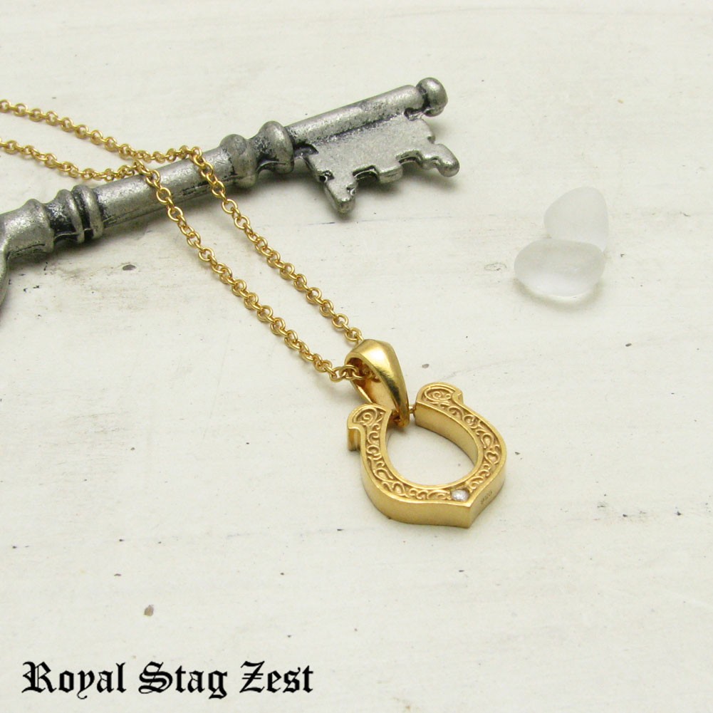 ネックレス メンズ レディース シルバー K23RGP ゴールド RoyalStag 