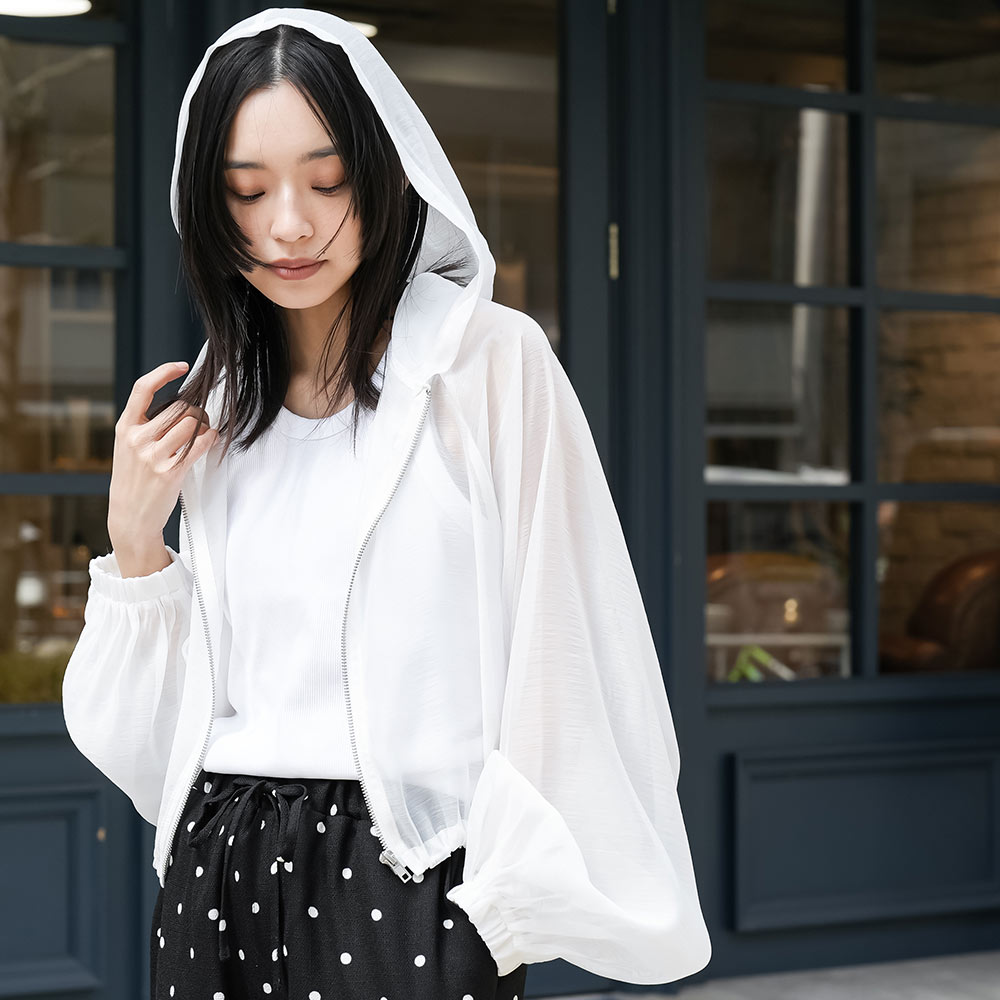 JUSGLITTY ＜マルイ限定＞ ドロストショートブルゾン