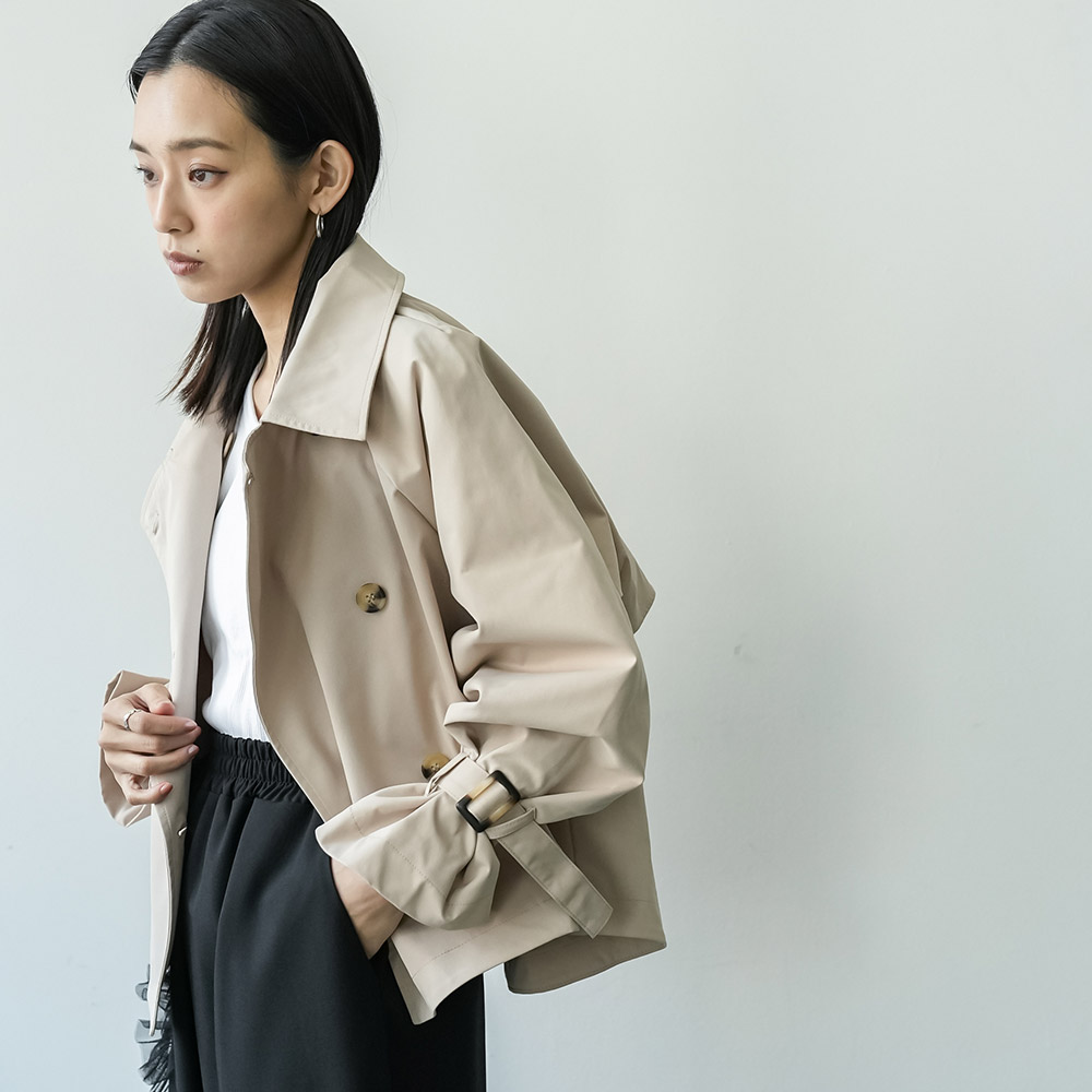 ダブルトレンチコート (7201R244-71) | Savile Row | 紳士服