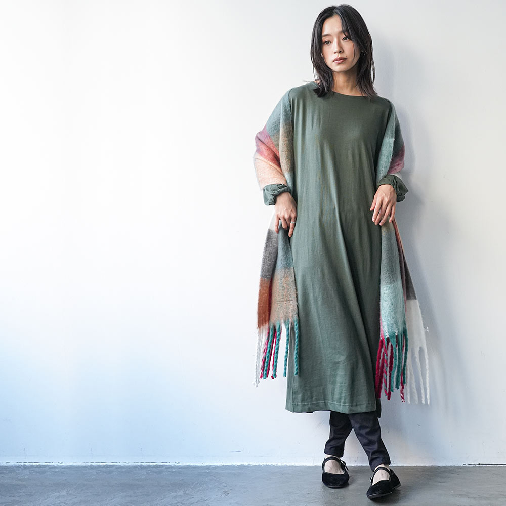 mili an deni（ミリアンデニ） レディース ワンピース 綿100