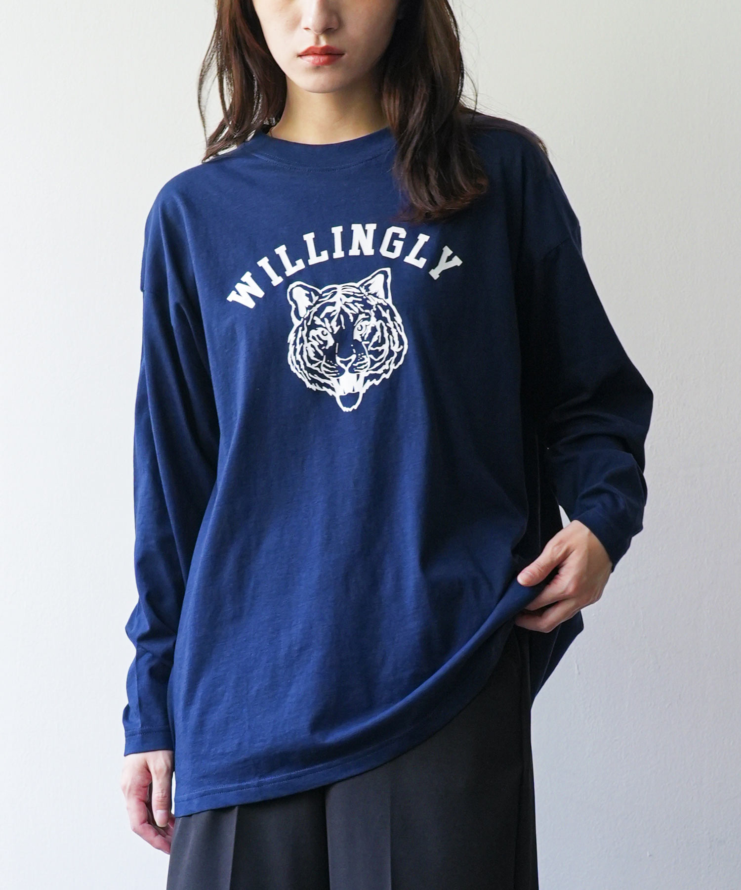 mili an deni（ミリアンデニ） 【10%OFFクーポン】カレッジプリント