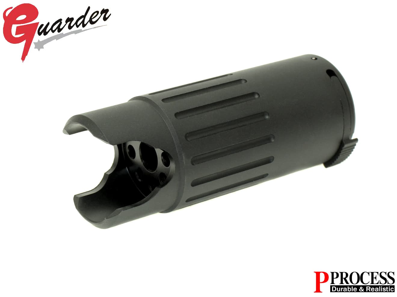 廃盤　キングアームズ Rebar Cutter Flash Hider ハイダー LMT REBAR CUTTERタイプ スチール ハイダー M14逆ネジ(ワイヤー