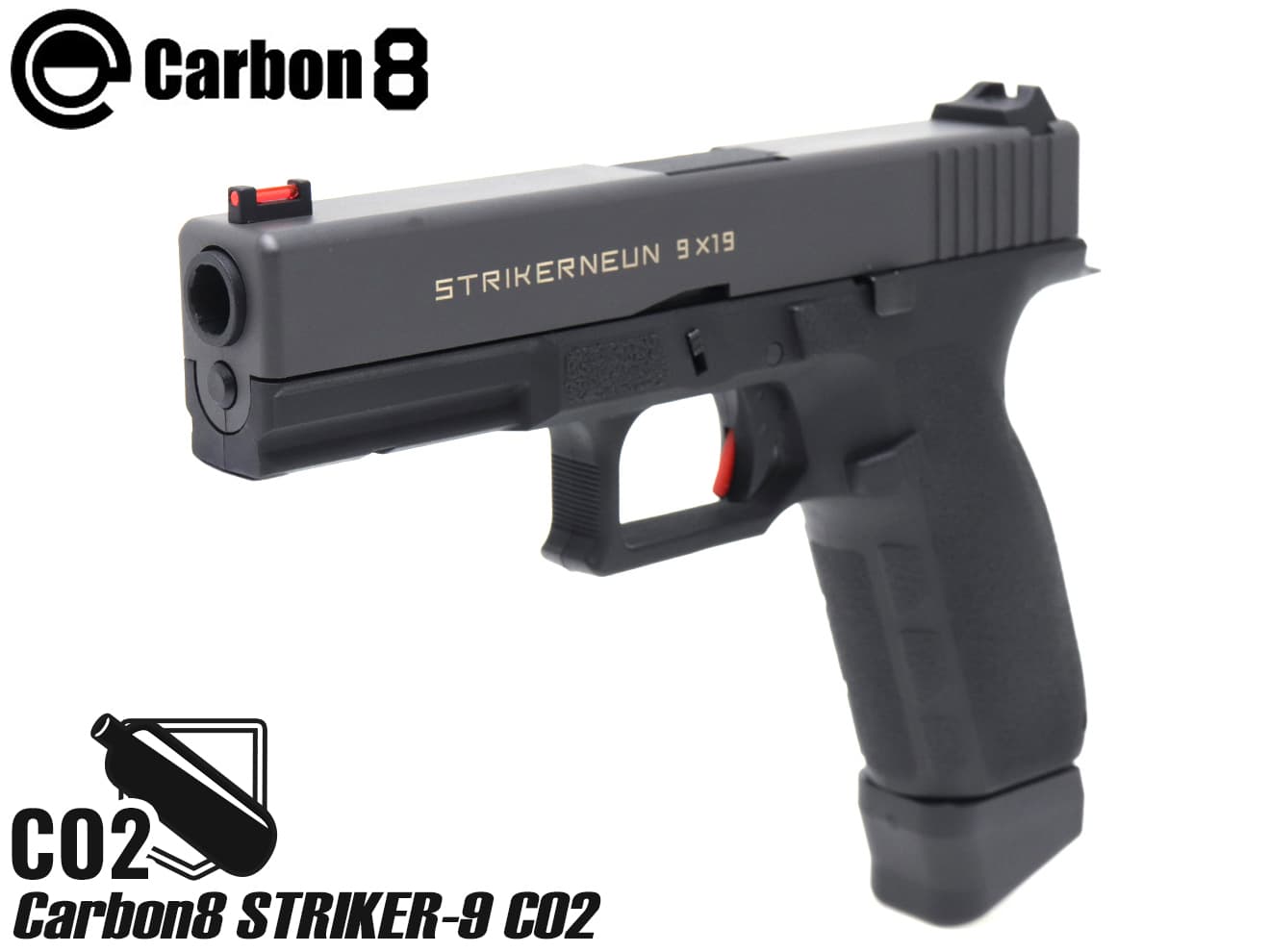 C8-GB-010 Carbon8 CO2 ガスブローバック STRIKER-9S