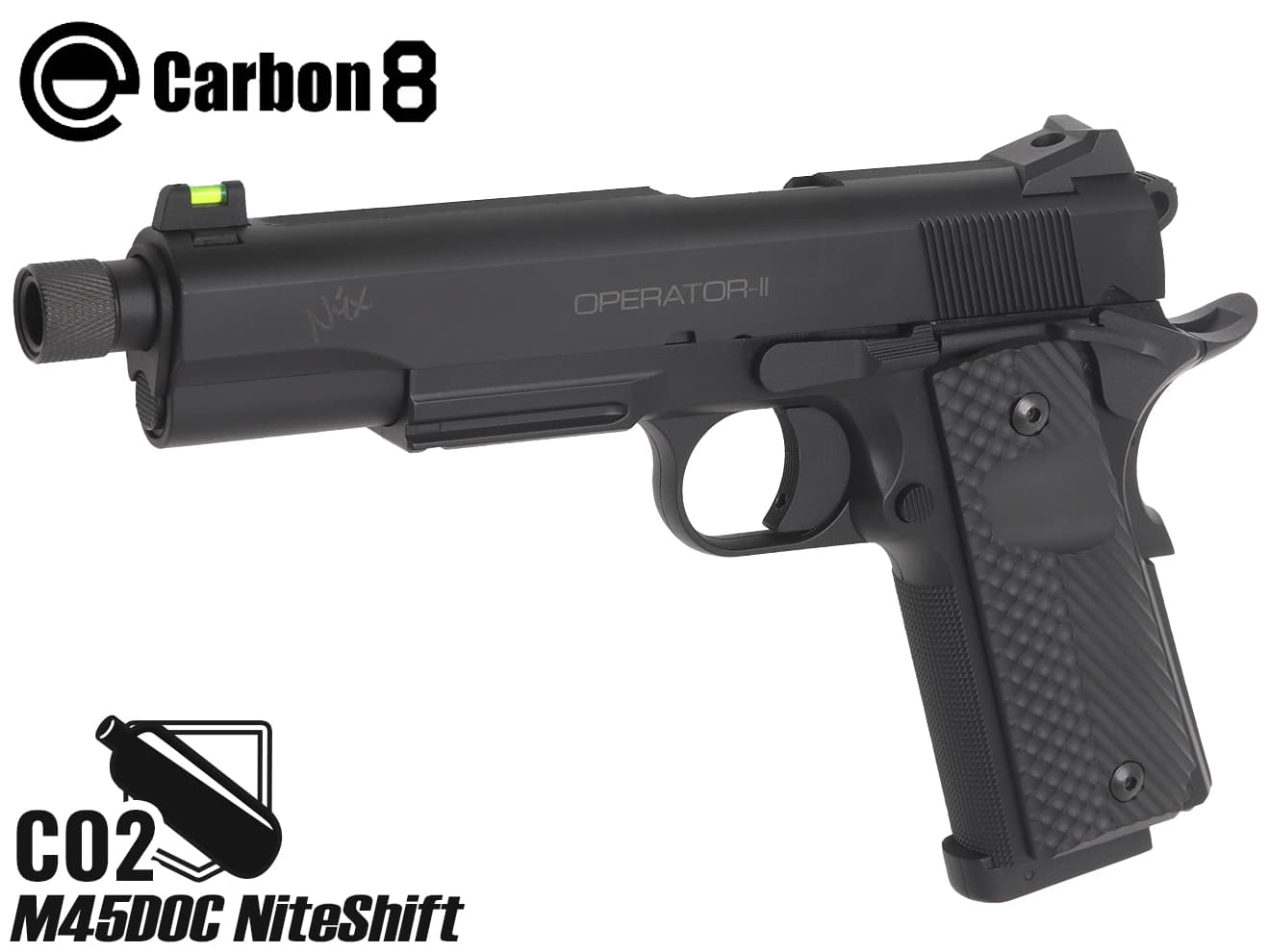 C8-GB-010 Carbon8 CO2 ガスブローバック STRIKER-9S SEQUENCER セミ