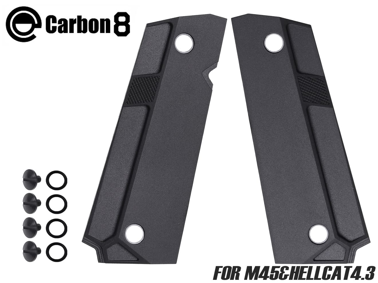 C8-GB-018 Carbon8 エクステンデッドマグキャッチ for M45シリーズ