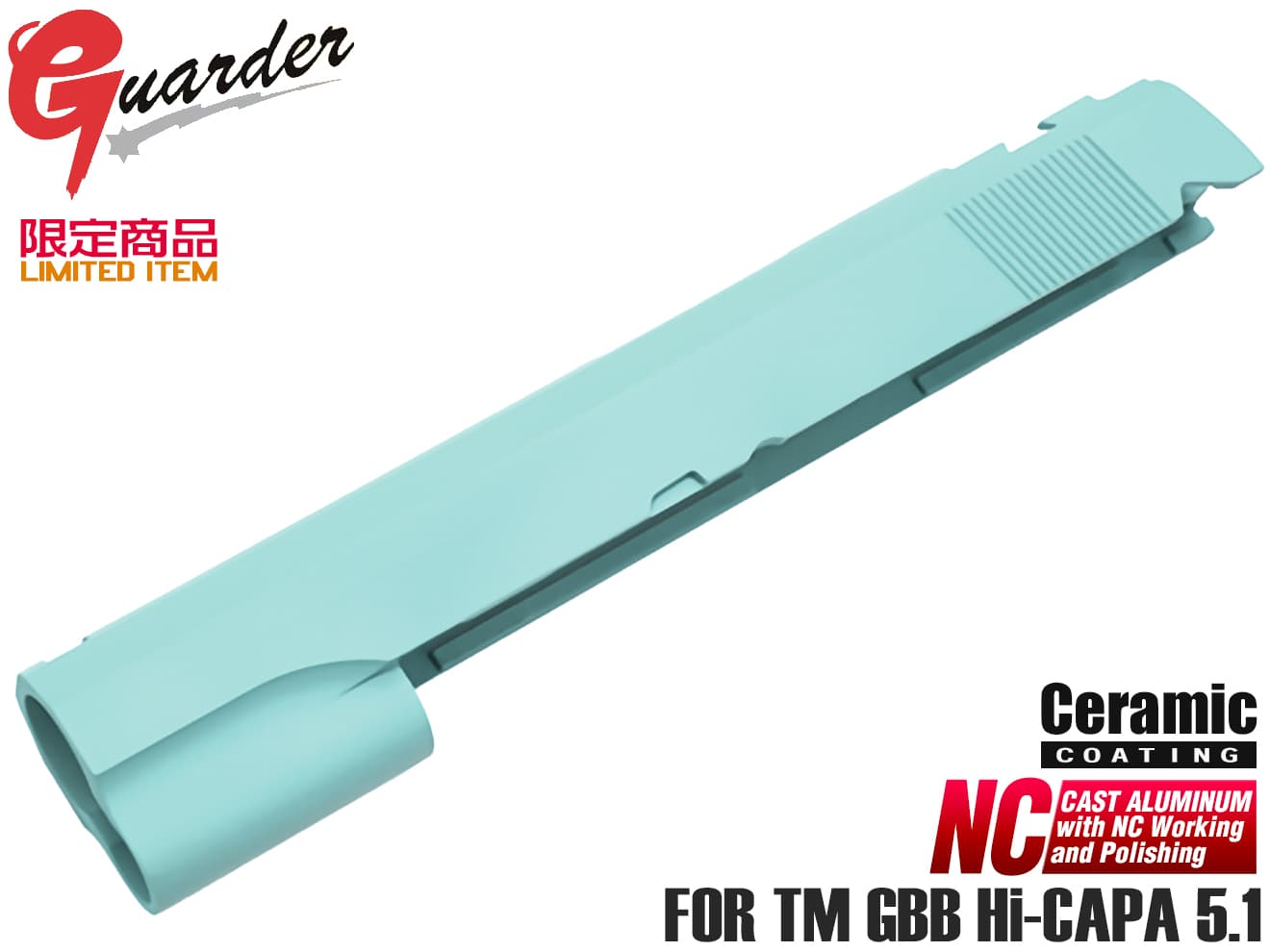 CAPA-15(C) GUARDER ガーダー STI Custom Shop アルミスライド