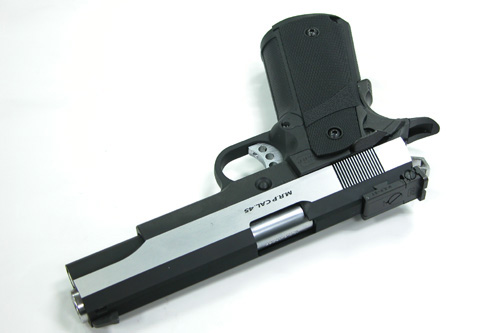 CAPA-19(BK) GUARDER ガーダー タクティカルグリップセット BK マルイ