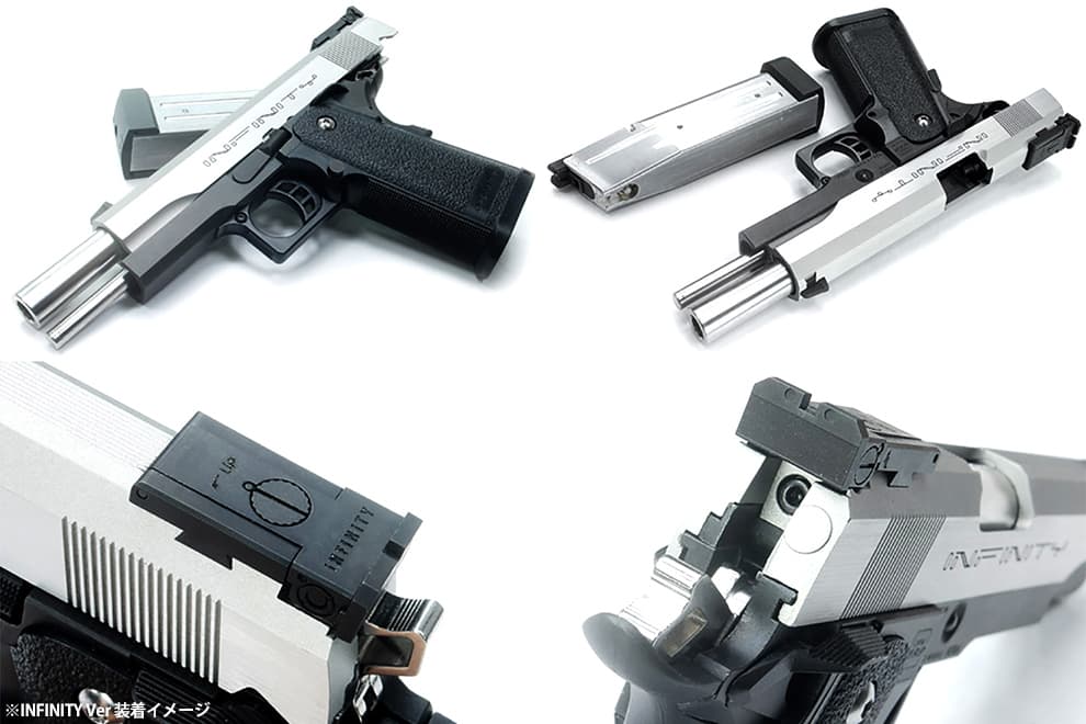 CAPA-25C(K) GUARDER Hi-CAPA5.1 NCアルミスライド KIMBER(Dual