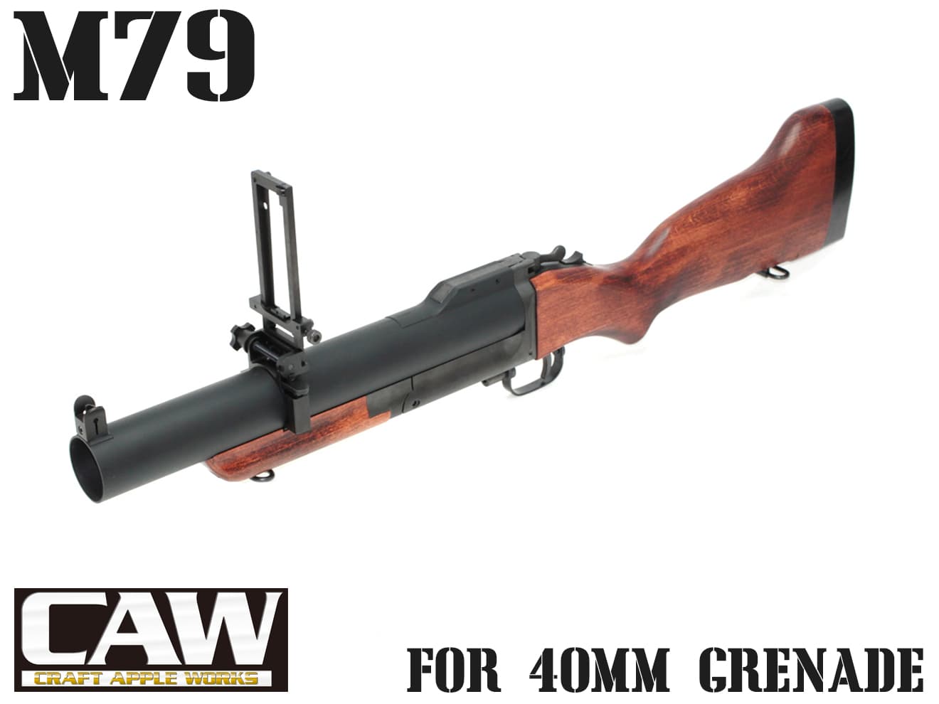 CAW-M79-FL CAW M79 グレネードランチャー ウッドストック : caw-m79-fl : MILITARY BASE - 通販