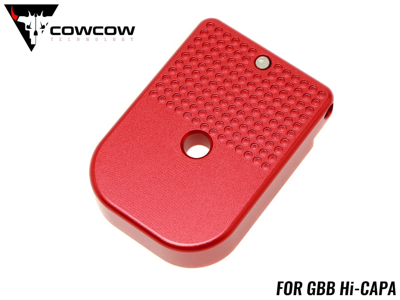 COW-HC-MP001RB COWCOW TECHNOLOGY アルミ マッチグレード T01 マグウェル TM Hi-Capa RB :  cow-hc-mp001rb : MILITARY BASE - 通販 - Yahoo!ショッピング