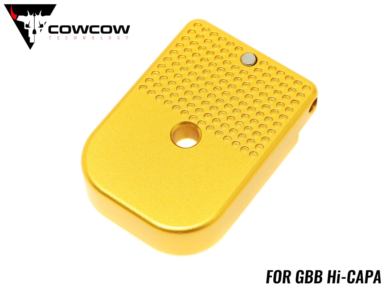 COW-HC-MP001RB COWCOW TECHNOLOGY アルミ マッチグレード T01 マグウェル TM Hi-Capa RB :  cow-hc-mp001rb : MILITARY BASE - 通販 - Yahoo!ショッピング