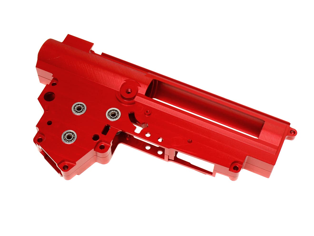 CNC-BX-04 CNC Production A6063 CNC QDメカボックス 9mm Ver3