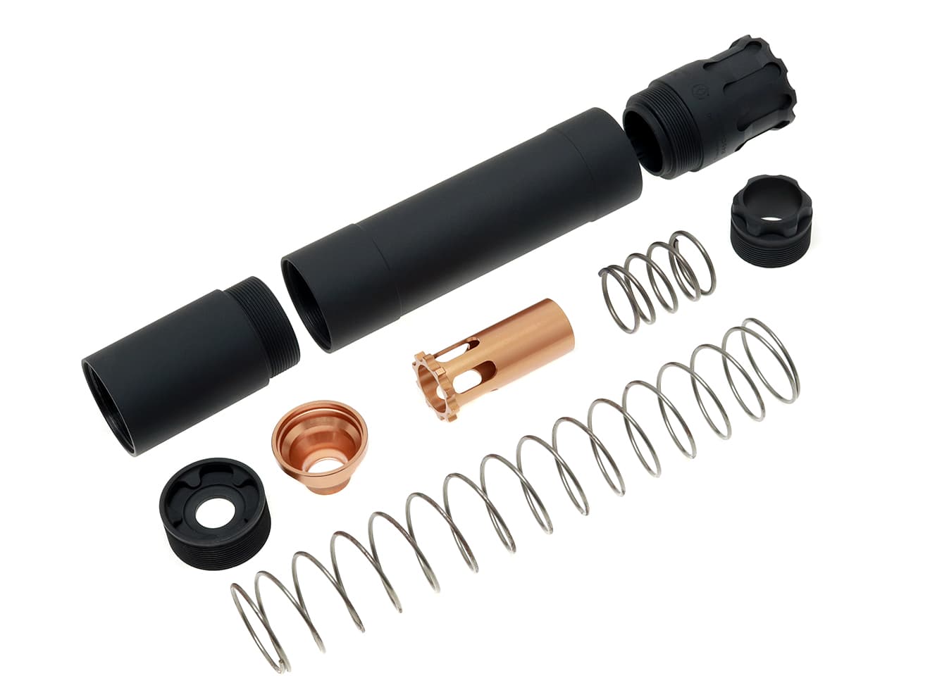 CNC-SI-01 CNC Production OBS モジューラルサプレッサー .45ACP