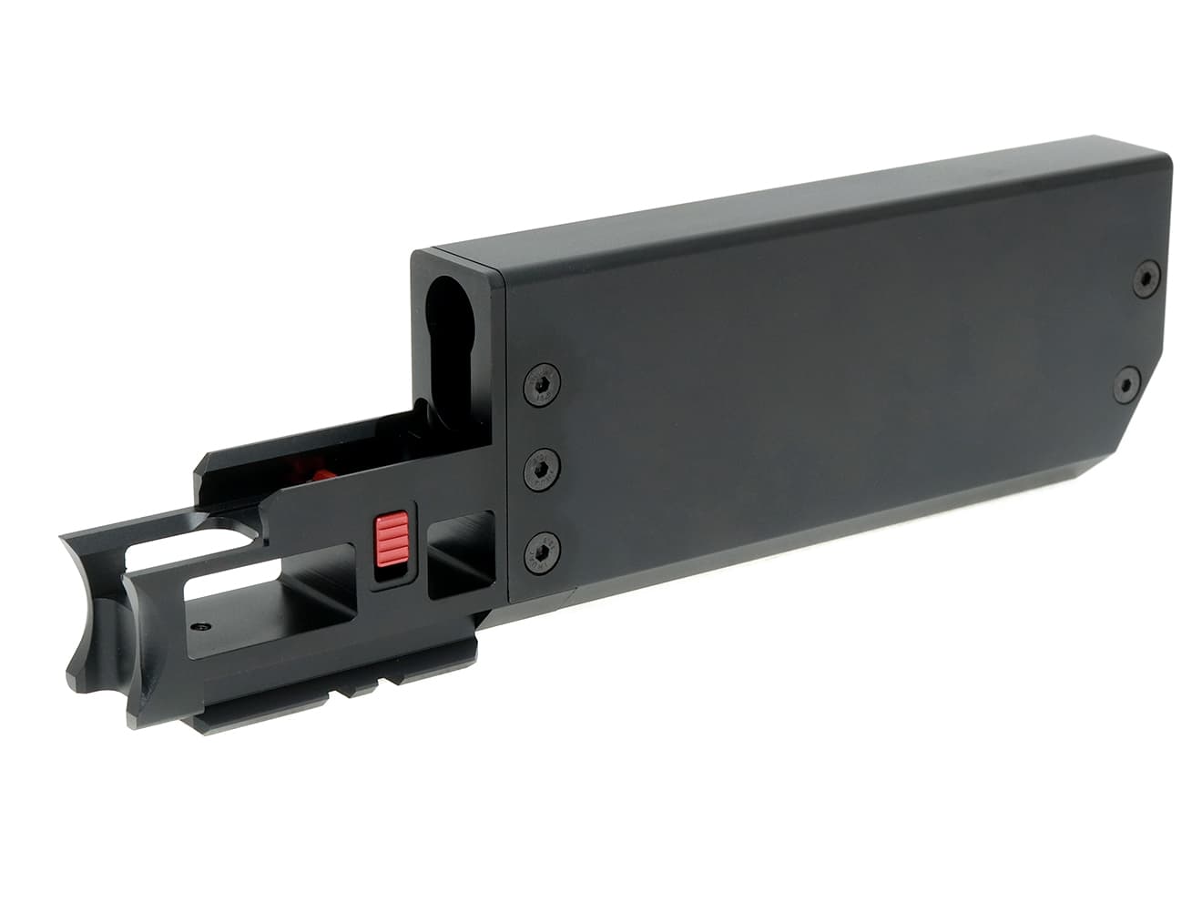 入手困難ForグロックGLOCK CNC FD917クイックマウントサプレッサー CNC-SI-07 CNC Production FD917タイプ クイックマウント サプレッサー