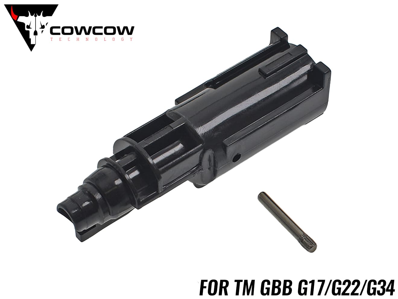 COW-GK-NZ002 COWCOW TECHNOLOGY 強化ローディングノズルセット TM G17/G22/G34 : cow-gk-nz002  : MILITARY BASE - 通販 - Yahoo!ショッピング