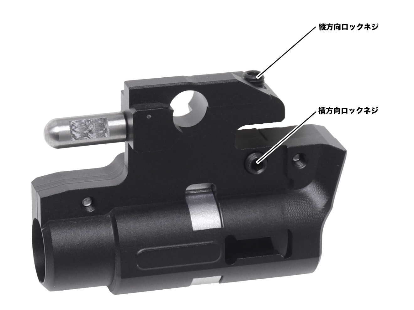 COW-HC-HP001B COWCOW TECHNOLOGY A7075CNC NewGen ホップアップ