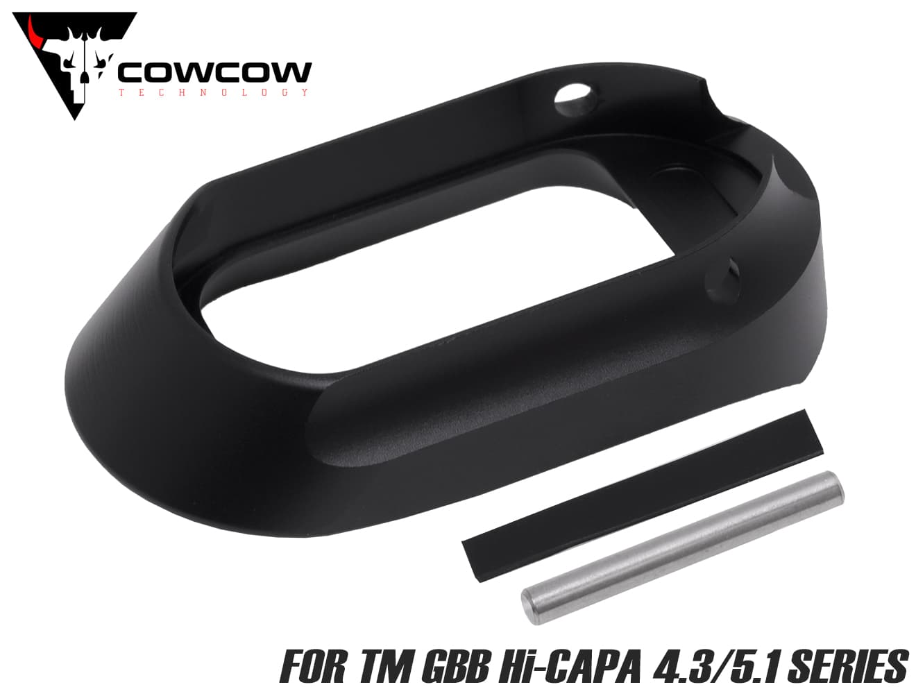 COW-HC-MP001RB COWCOW TECHNOLOGY アルミ マッチグレード T01 マグウェル TM Hi-Capa RB :  cow-hc-mp001rb : MILITARY BASE - 通販 - Yahoo!ショッピング