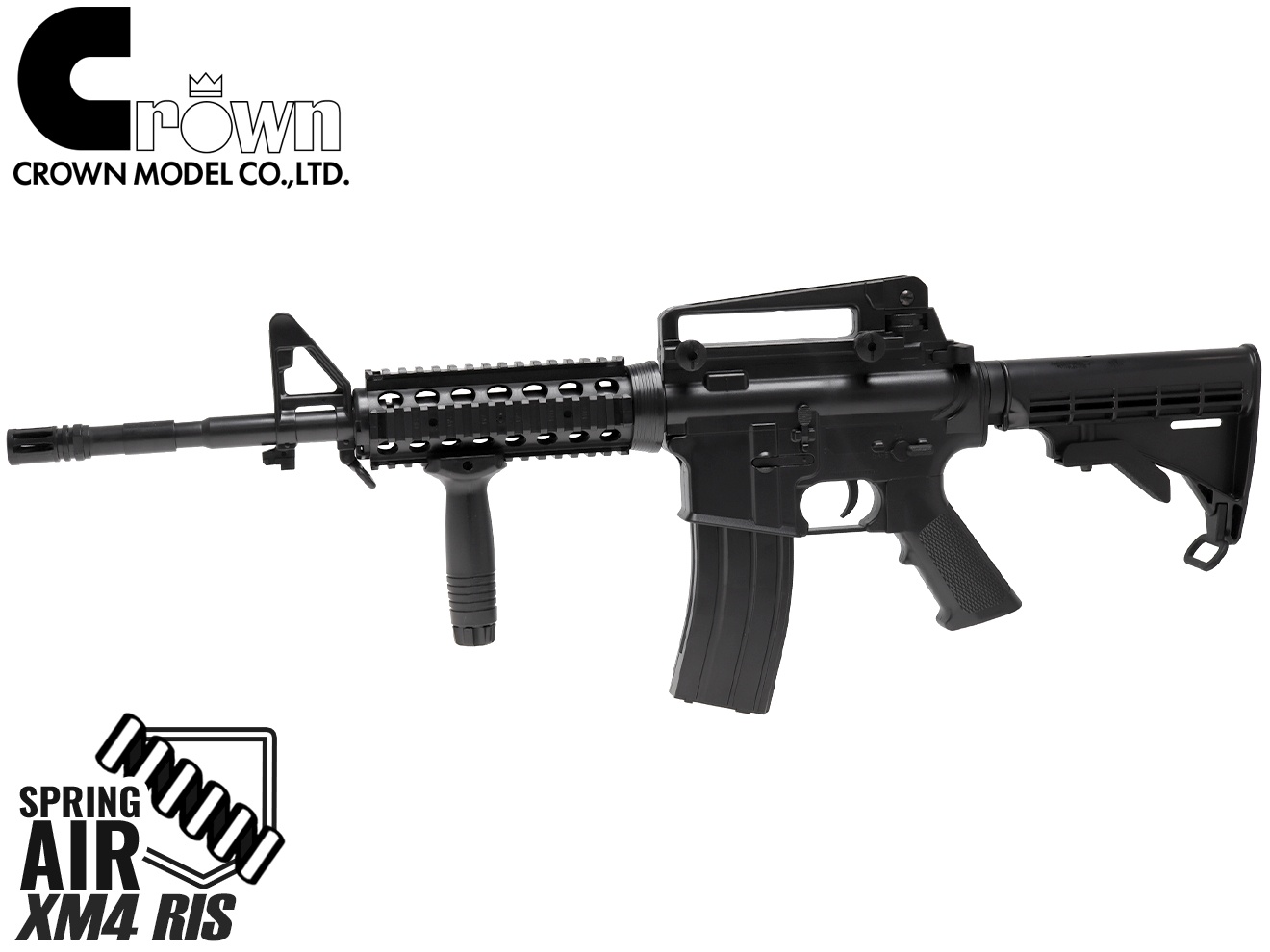 CRW-AC-005 クラウンモデル エアーコッキング アサルトライフル MK47